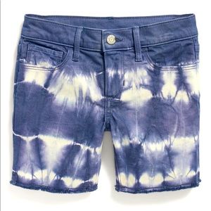 Old Navy Tie Dye Girls Jean Shorts